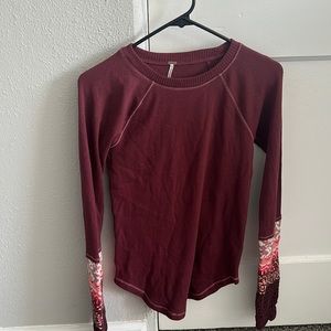 Free People Long Sleeve Shirt